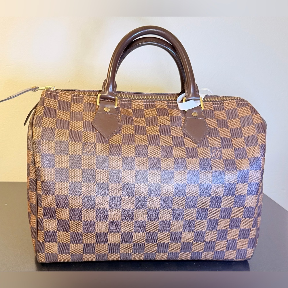 Louis Vuitton Speedy 30 Damier Ebene